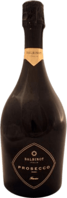 16,95 € Envio grátis | Espumante branco Le Manzane Balbinot Exclusive Cru Brut D.O.C. Prosecco Friuli-Venezia Giulia Itália Glera Garrafa 75 cl