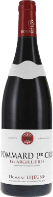 96,95 € Envio grátis | Vinho tinto Lejeune Les Argillières Premier Cru A.O.C. Pommard Borgonha França Pinot Preto Garrafa 75 cl