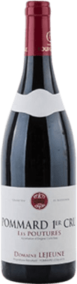 93,95 € Free Shipping | Red wine Lejeune Les Poutures Premier Cru A.O.C. Pommard Burgundy France Pinot Black Bottle 75 cl