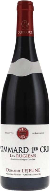 129,95 € 免费送货 | 红酒 Lejeune Les Rugiens Premier Cru A.O.C. Pommard 勃艮第 法国 Pinot Black 瓶子 75 cl