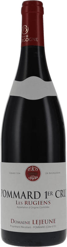 174,95 € Envio grátis | Vinho tinto Lejeune Les Rugiens Premier Cru A.O.C. Pommard Borgonha França Pinot Preto Garrafa 75 cl