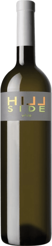 15,95 € Бесплатная доставка | Белое вино Leo Hillinger Hill Side White I.G. Burgenland Burgenland Австрия Chardonnay, Pinot Grey, Muscat бутылка 75 cl