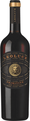 8,95 € 免费送货 | 红酒 Leoluce I.G.T. Puglia 普利亚大区 意大利 Primitivo 瓶子 75 cl