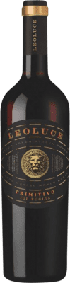 10,95 € Kostenloser Versand | Rotwein Leoluce I.G.T. Puglia Apulien Italien Primitivo 75 cl