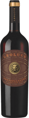 8,95 € Бесплатная доставка | Красное вино Leoluce D.O.C. Montepulciano d'Abruzzo Абруцци Италия Montepulciano бутылка 75 cl