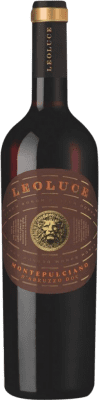 6,95 € Envoi gratuit | Vin Rouge Leoluce D.O.C. Montepulciano d'Abruzzo Abruzzes Italie Montepulciano 75 cl