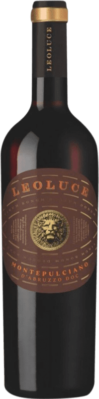 8,95 € Envio grátis | Vinho tinto Leoluce D.O.C. Montepulciano d'Abruzzo Abruzzo Itália Montepulciano Garrafa 75 cl