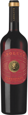 8,95 € Бесплатная доставка | Красное вино Leoluce I.G.T. Terre di Chieti Абруцци Италия Sangiovese бутылка 75 cl