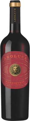 7,95 € Бесплатная доставка | Красное вино Leoluce I.G.T. Terre di Chieti Абруцци Италия Sangiovese — Санджовезе 75 cl