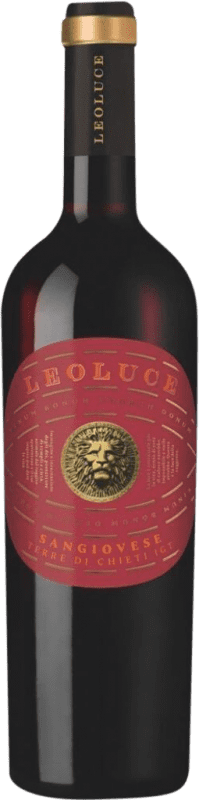 8,95 € Free Shipping | Red wine Leoluce I.G.T. Terre di Chieti Abruzzo Italy Sangiovese Bottle 75 cl