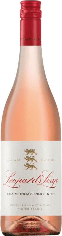 7,95 € Envio grátis | Vinho Rosé Leopard's Leap Chardonnay Pinot Noir Franschhoek África do Sul Nebbiolo, Chardonnay 75 cl