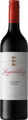 9,95 € Free Shipping | Red Wine Leopard's Leap Pinotage Shiraz Franschhoek South Africa Nebbiolo, Pinotage 75 cl