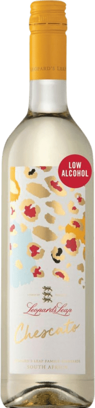 8,95 € Envio grátis | Vinho Branco Leopard's Leap Chescato W.O. Western Cape Western Cape South Coast África do Sul Moscato, Chenin 75 cl
