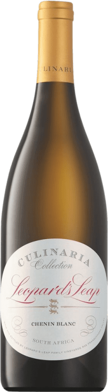 11,95 € 送料無料 | 白ワイン Leopard's Leap Culinaria W.O. Western Cape Western Cape South Coast 南アフリカ Chenin White ボトル 75 cl