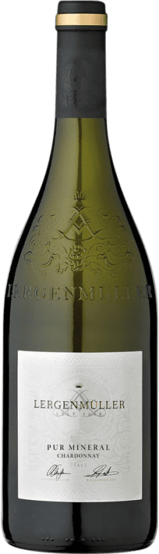 25,95 € Envoi gratuit | Vin blanc Lergenmüller Pur Mineral Sec Q.b.A. Pfälz Pfälz Allemagne Chardonnay Bouteille 75 cl