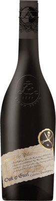 12,95 € Free Shipping | Red wine Lergenmüller Oak & Steel Dry Q.b.A. Pfälz Pfälz Germany Cabernet Sauvignon Bottle 75 cl