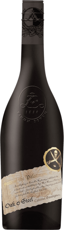 10,95 € 免费送货 | 红酒 Lergenmüller Oak & Steel 干 Q.b.A. Pfälz 普法尔茨 德国 Cabernet Sauvignon 瓶子 75 cl