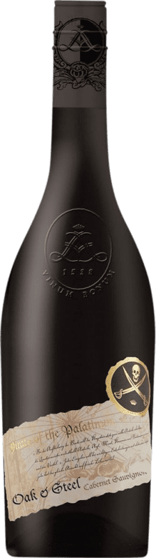 8,95 € 送料無料 | 赤ワイン Lergenmüller Steel Trocken — 辛口 Oak Cask — オーク樽 Q.b.A. Pfälz Pfälz ドイツ Cabernet Sauvignon — カベルネ・ソーヴィニヨン 75 cl