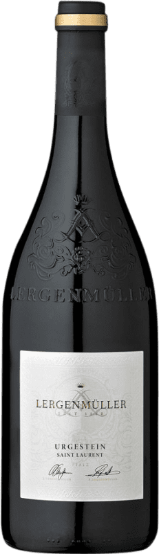 18,95 € Envoi gratuit | Vin Rouge Lergenmüller Urgestein Trocken — Sec Q.b.A. Pfälz Pfälz Allemagne Saint Laurent Bouteille 75 cl