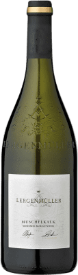 18,95 € 免费送货 | 白酒 Lergenmüller Muschelkalk 干 Q.b.A. Pfälz 普法尔茨 德国 Pinot White 瓶子 75 cl