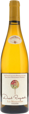 24,95 € Envoi gratuit | Vin blanc Les Bruyères Les Monestiers I.G.P. Collines Rhodaniennes Rhône France Viognier Bouteille 75 cl