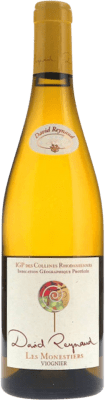 18,95 € Free Shipping | White Wine Les Bruyères Les Monestiers I.G.P. Collines Rhodaniennes Rhône France Viognier 75 cl