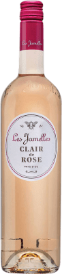 Les Jamelles Clair Rosé 75 cl