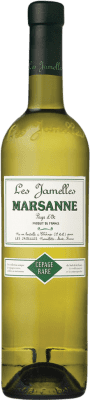 12,95 € Envio grátis | Vinho Branco Les Jamelles França Marsanne 75 cl