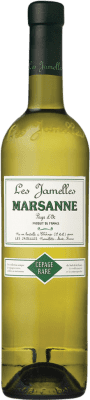 15,95 € Envio grátis | Vinho branco Les Jamelles França Marsanne Garrafa 75 cl