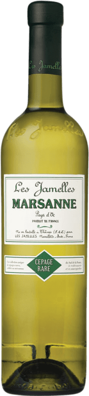 15,95 € 送料無料 | 白ワイン Les Jamelles フランス Marsanne ボトル 75 cl