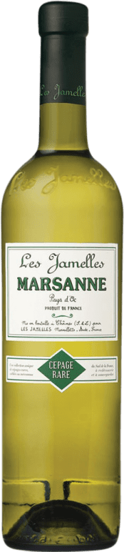 12,95 € Envío gratis | Vino Blanco Les Jamelles Francia Marsanne 75 cl