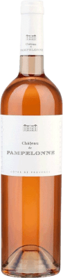 25,95 € Envio grátis | Vinho Rosé Les Maîtres Château de Pampelonne Rosé A.O.C. Côtes de Provence Provença França Garnacha — Grenache, Cinsault 75 cl