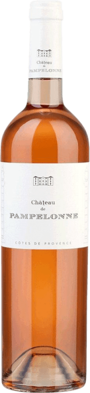 24,95 € 送料無料 | ロゼワイン Les Maîtres Château de Pampelonne Rosé A.O.C. Côtes de Provence プロヴァンス フランス Grenache, Cinsault ボトル 75 cl