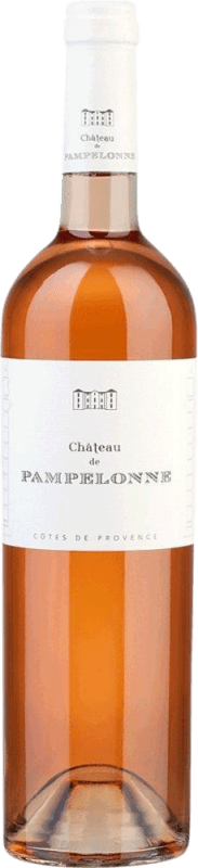 25,95 € Envio grátis | Vinho Rosé Les Maîtres Château de Pampelonne Rosé A.O.C. Côtes de Provence Provença França Garnacha — Grenache, Cinsault 75 cl