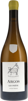 33,95 € Бесплатная доставка | Белое вино Les Poëte Argos Луара Франция Sauvignon White бутылка 75 cl