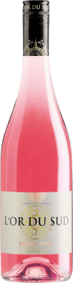 Les Vignobles Foncalieu Syrah Rosé — Rosado 75 cl