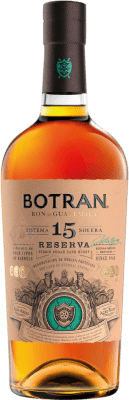 57,95 € 送料無料 | ラム Licorera Quezalteca Botran 1893 予約 Quetzaltenango グアテマラ 15 年 ボトル 70 cl