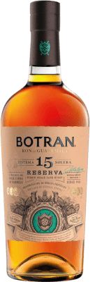 67,95 € Envío gratis | Ron Licorera Quezalteca Botran 1893 Reserva Quetzaltenango Guatemala 15 Años 70 cl