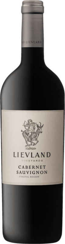 12,95 € Бесплатная доставка | Красное вино Lievland I.G. Stellenbosch Стелленбош Южная Африка Syrah, Cabernet Sauvignon, Cinsault бутылка 75 cl