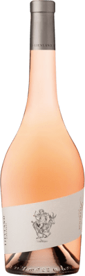 12,95 € Бесплатная доставка | Розовое вино Lievland Liefkoos Rosé I.G. Stellenbosch Стелленбош Южная Африка Syrah, Mourvèdre бутылка 75 cl