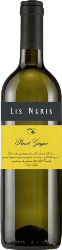 31,95 € Spedizione Gratuita | Vino bianco Lis Neris Tradizionali D.O.C. Friuli Isonzo Friuli-Venezia Giulia Italia Pinot Grigio Bottiglia 75 cl