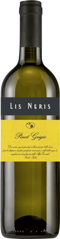 24,95 € Envío gratis | Vino Blanco Lis Neris Tradizionale — Tradicional D.O.C. Friuli Isonzo Friuli-Venezia Giulia Italia Pinot Gris Botella 75 cl