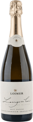 48,95 € Envio grátis | Espumante Branco Loimer Langenlois Brut Nature — Bruto Natural Blanc de Blancs Reserva I.G. Kamptal Kamptal Áustria Nebbiolo, Chardonnay 75 cl