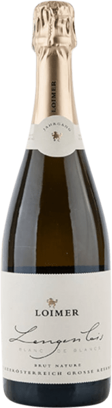 46,95 € Envio grátis | Espumante branco Loimer Langenlois Blanc de Blancs Brut Nature Reserva I.G. Kamptal Kamptal Áustria Nebbiolo, Chardonnay Garrafa 75 cl