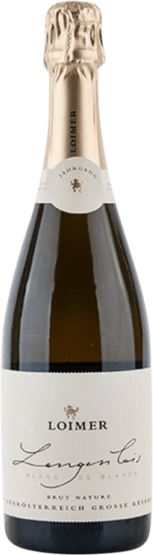 65,95 € Envoi gratuit | Vin Mousseux Blanc Loimer Langenlois Brut Nature Blanc de Blancs Réserve I.G. Kamptal Kamptal Autriche Nebbiolo, Chardonnay Bouteille 75 cl