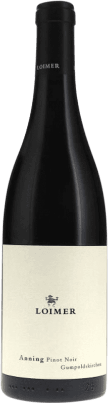 67,95 € Бесплатная доставка | Красное вино Loimer Anning I.G. Kamptal Кампталь Австрия Pinot Black бутылка 75 cl