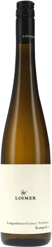 19,95 € Envio grátis | Vinho Branco Loimer Langenloiser I.G. Kamptal Kamptal Áustria Grüner Veltliner 75 cl