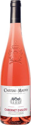 8,95 € Free Shipping | Rosé wine Loire Proprietés Château de Mauny Rosé A.O.C. Anjou Loire France Cabernet Franc Bottle 75 cl