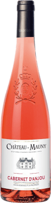 12,95 € Envío gratis | Vino Rosado Loire Proprietés Château de Mauny Rosé — Rosado A.O.C. Anjou Loire Francia Cabernet Franc Botella 75 cl