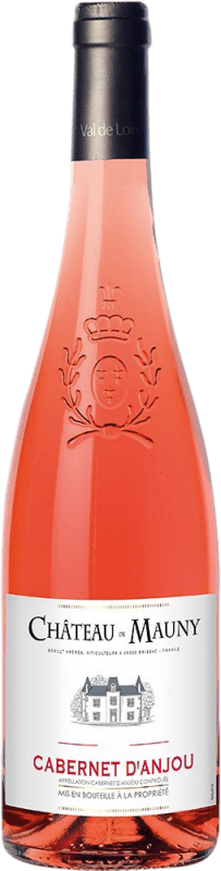 8,95 € Envoi gratuit | Vin Rosé Loire Proprietés Château de Mauny Rosé A.O.C. Anjou Loire France Cabernet Franc 75 cl